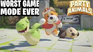 WORST GAME MODE EVER!! : PARTY ANIMALS - ONLINE GAMEPLAY!!