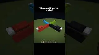 Racist villagers....