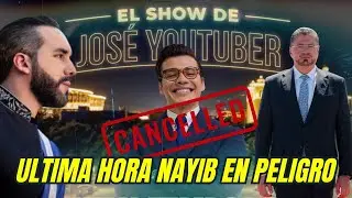 😱 ¿Quién pone en riesgo a Bukele? Oposición escala y José Youtuber en la mira