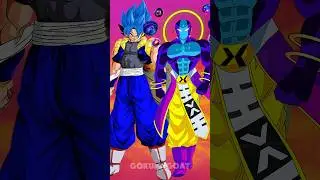 Who Is Stronger? | God Fusion Goku Vs True Form Zeno Sama #shorts #dragonball