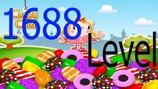 Candy Crush Saga 1688 No || Super Hard Level Wine || Best Games ReviewS 2018 || HD