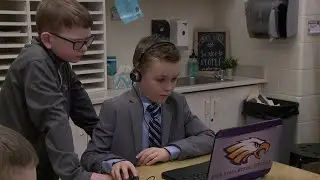 A beautiful love story for a local student with autism