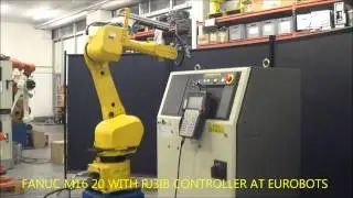 ROBOT FANUC M16 20 RJ3IB AT EUROBOTS