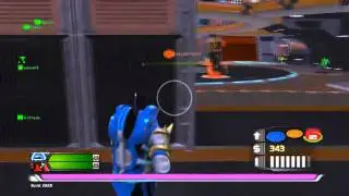 Monday Night Combat PC - Support quickie on Laserazor