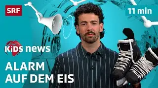 SRF Kids News: Gefahr im Winter – Was, wenn das Eis einbricht? | Nachrichten für Kinder