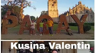 Paoay Church and Kusina Valentin - Ilocos Norte vlog 