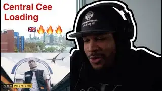HARLEM NEW YORKER REACTS to UK RAPPER! Central Cee - Loading [Music Video] | GRM Daily | Reaction