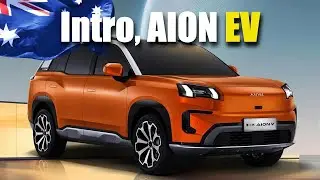 GAC Aion V покоряет Австралию с ОГРОМНЫМИ планами