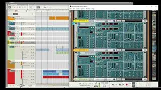 I've Just Discovered A 'LOG DRUM BASS' On Reason12