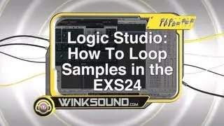 Logic Studio: How To Loop Samples in the EXS24 | WinkSound