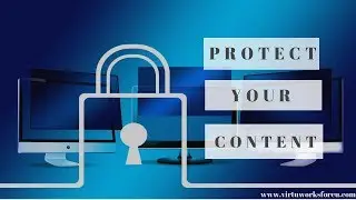 #protectyourcontent #reportstolencontent What To Do If Your Content Is Stolen?