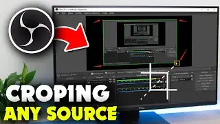 How to Crop Any Source or Video in OBS Studio