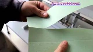 Electric Creasing Perforating Machine