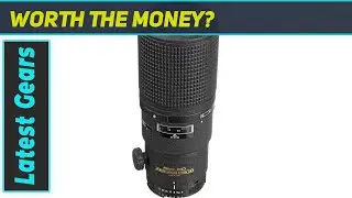 Unleashing the Nikon AF Micro-NIKKOR 200mm f/4D IF-ED Lens!