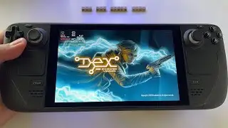 DEX Enhanced Version - Steam Deck handheld gameplay