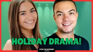 How To Handle HOLIDAY DRAMA! | Stop The Internet Podcast