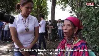 Face to face: Woman chieftain slams Catamco a traitor