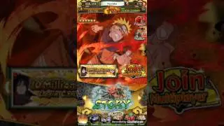Naruto ninja blazing ( New blazing fest summons part 1)