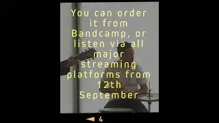 Pre-order the album:  