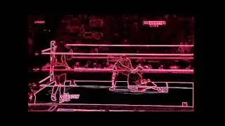 Team Hell No - Snapmare & Running Dropkick