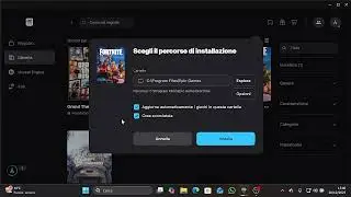 COME INSTALLARE FORTNITE SU HARD DISK ESTERNO PER WINDOWS