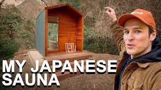 We Built a Sauna in my Abandoned Japanese House