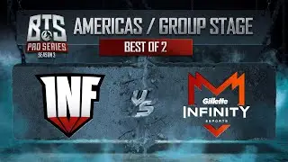 Infamous vs Infinity Game 1 - BTS Pro Series 3: Americas: Groups w/ Bkop & Neph
