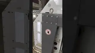 Paddy cleaning Tas Buhler machine #paddycutting #paddy #ricemillingmachineinghana