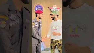 Hard working for better achievement💪#reels #police #youtubeshorts #pakistan