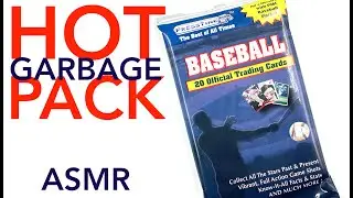 PRESSTINE Baseball 20 Official Trading Cards Pack ASMR Opening