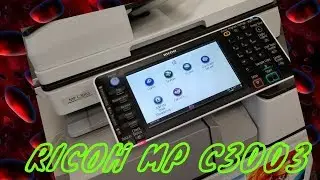 RICOH MP C3003 Great Quality Scanner Printer Fax Quality Copier in Toronto, Canada (11x17 and 12x18)