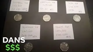 5 RAREST OLYMPIC 50p Coins + VALUES March 2020