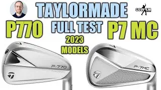 Айроны Taylor Made P770 и P7 MC, модели 2023 года, полный тест