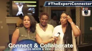 Queenie Johnson &  LaTonya Washington talk Collaboration w/ Cortney Ren'ae