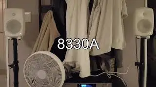 Genelec 8020D 8330A 8330A GLM compare