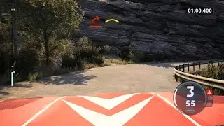 Noob driver WRc EA  race 2