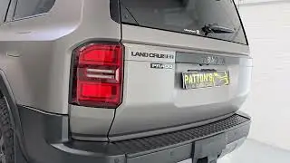 2025 Toyota Land Cruiser - Satin Matte PPF #melbourne @pattonsautocare #ppf #ceramiccoating