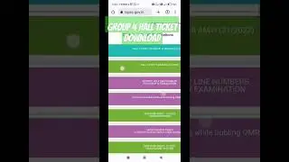 TSPSC group 4 hall ticket download process #tspsc#group4#hallticket