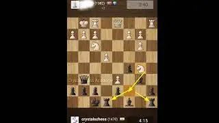 Attacking chess game