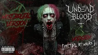 UN&ETH;&Xi;&Lambda;&ETH; BĿOO&ETH; - VOIDGASM [METAL REWORK] | MOST BRUTAL VERSION