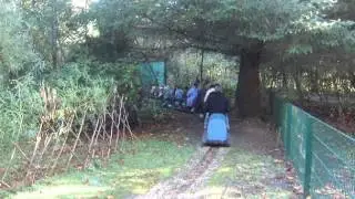 Whin Park,Inverness,kids train