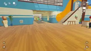 Ishowspeed in rec room not real speed just acting