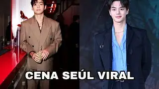 BOMBAZO: V y Song Kang captados en cena secreta