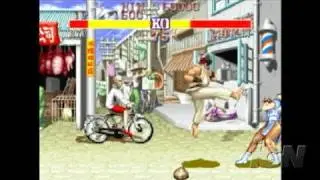 Capcom Classics Collection Reloaded Sony PSP Gameplay -