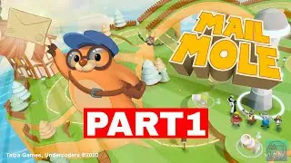 Mail Mole Part 1 -No Commentary-