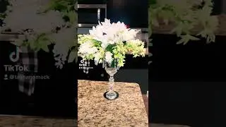 wedding centerpiece  #diy #dollartree #diycrafts #dollartreediy #diycenterpiece #weddingdiy