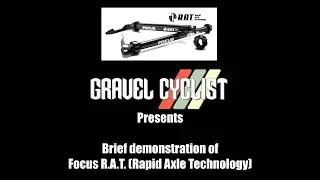 Focus R.A.T. (Rapid Axle Technology) Thru-Axle - Demonstration