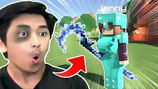 ខ្ញុំមិនដឹងសោះថា Jenny មានជំនាញពិសេសៗចឹងទេ !!! 😲 | Minecraft RLCraft Part 13