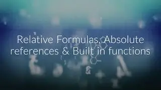 Getting The Most Of Excel Formulas and Functions