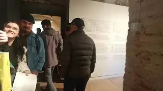 Cazarma U din Timișoara și-a deschis porțile publicului. Cea mai inedită galerie de artă din țară.